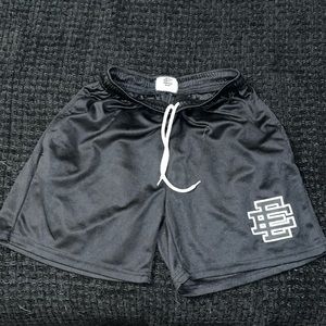 Taped Mesh Shorts